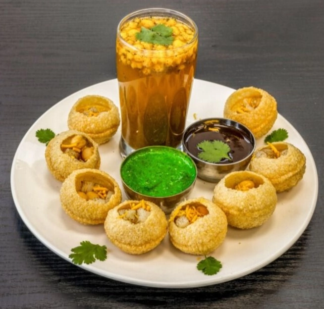 Best pani puri in Calgary, AB