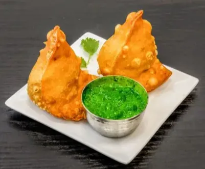 Best samosa in Calgary, AB