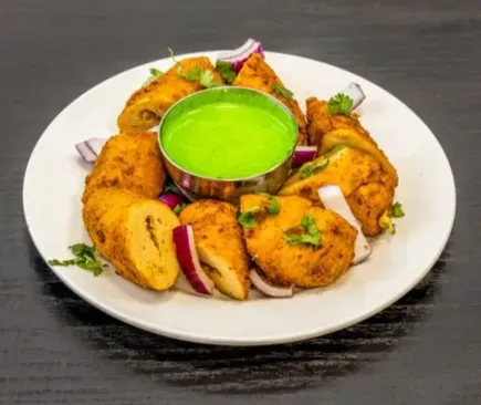 Best fish pakora in Calgary, AB