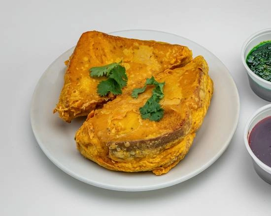 Delicious bread pakora in Calgary, AB