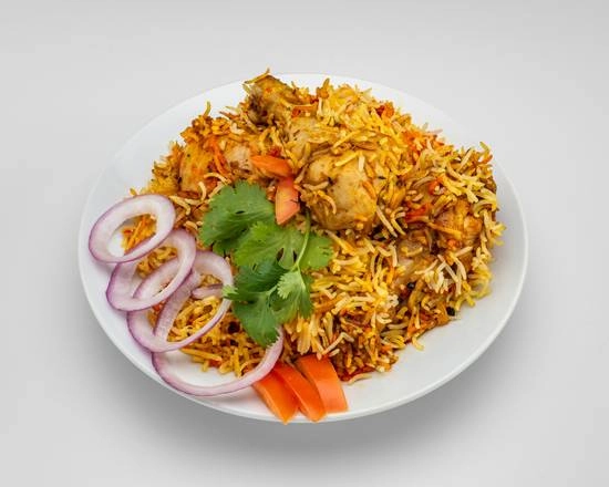 Delicious chicken biryani in Calgary, AB